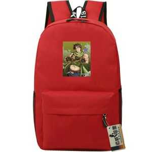 Joseph Joestar mochila Jojo Bizarre Adventure day pack Josef mochila escolar com estampa de desenho animado mochila esportiva mochila ao ar livre