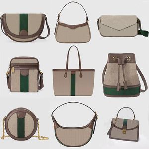 Tasarımcı Klasik Ophidia Mini Bag Çanta Kadın Omuz Crossbody Çantalar Lüks Tote Alışveriş Çantaları Satchel Vintage Messenger Cross Vücut Moda Kabuk Çantalar