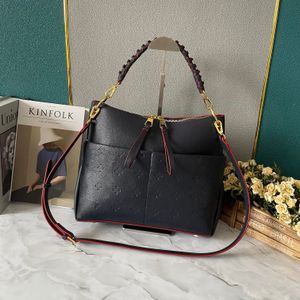 Hochwertige Designer -Tasche Luxurys Geldbörse Frau Handtasche große Kapazitätsbeutel Frauen Brieftaschen Geldbörsen Mode Gentleman Klassiker Sutra Briefsack Umhängetasche