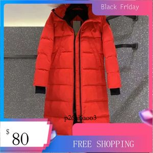 Designer Canadians Gooses Mens Puffer Down Womens Jacket Down Parkas Winter Thick Warm Coats Fashion Letter broderi Lång casual jacka 528