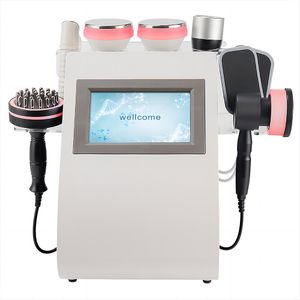 Neue elektrische Lymphdrainage-Maschine Meridian-Körpermassage Kavitation Schlankheitsmaschine Anti-Cellulite EMS Guasha mit Infrarot-Wärme