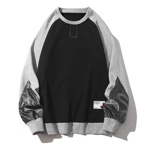 Bahar Sonbahar Anime Yuvarlak Boyun Sweatshirt Nakışları Erkekler İçin Büyük Boy Unisex Pullover Harajuku Retro Street 231220