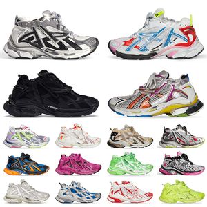 Balenciaga Track Runners 7 Designer Casual balencaigas Shoes Tracks 7.0 Sneaker Nylon Mesh Mule【code ：L】Oversized Sneakers Sports Trainers