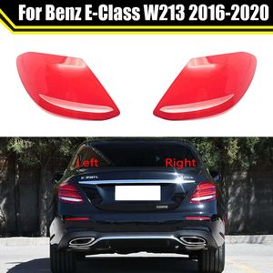 for Benz E-class W213 2016-2020 Car Taillight Brake Lights Replacement Auto Rear Shell Cover Mask Lampshade