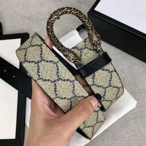 Mode Schnalle Echtes Leder Gürtel Trendy Briefe Drucken Männer Frauen Designer Gürtel Glatte Schnalle Multi Styles Bund mit Box297q