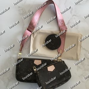 Lady Envelope Tote Top Hanking Bag Leather Messenger Compras de luxuris
