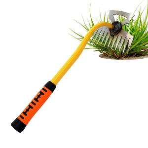 Hoe Weeding Puller Tool Manual Digging Grass Shovel Lawn Root Remover Garden Supplie för 231219