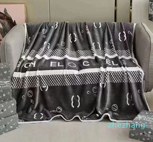 DesignerClassic Letter Logo Gray Blanket Office RestTravel Napkins Sofa Decoration Blanket Multi style Cover Blanket 150 * 200cm with Gift Box