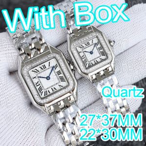 Luxury square gold aaa watch small womens watch designer diamonds quartz 751 movement watches Sapphire 316 stainless steel Blue hands waterproof wristwatch