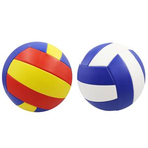 Bollar volleyboll Användbar lufttät storlek 5 volleybolltävling för strandfunktionell inomhus utomhus PVC och gummi 231220