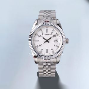 Homens Designer Relógios Mecânicos Automáticos com Caixa Segundo Luxo Relógio de Ouro Datejust Womens 31 36 41mm Aço Mão Clássicos Fivela Dobrável Movimento Oyste Relógio de Pulso