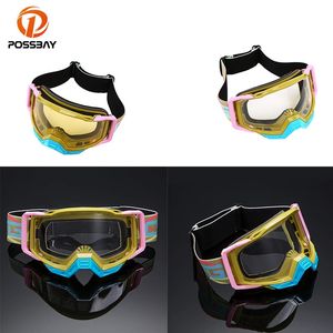 Motorrad Brille Motocross Brille Winddicht Outdoor Sonnenbrille Dirt Bike Roller ATV Off-road Moto Ski Brille Zubehör 231220