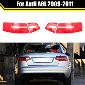 Para Audi A6L 2009 2010 2011 Luzes de freio da luz traseira de carro Substitua a máscara de tampa traseira automática da casca traseira