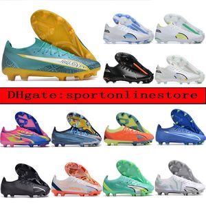 Borsa regalo Scarpe da calcio da uomo Ultra Ultimate FG Tacchetti per terreni duri Neymar Ultimate Icon MG Scarpe da calcio Edizione limitata Scarpe da ginnastica per esterni Botas De Futbol