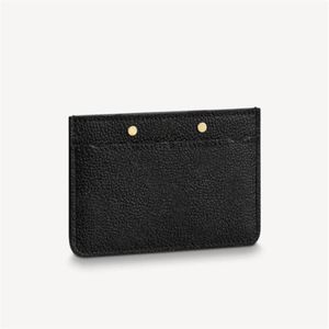 M69171 Blumengeprägter Kartenhalter Designer Damen Mini Sarah Clemence Key Beutel Pochette Accessoires Coin Geldbörse Oeo Porte Cartes 3115