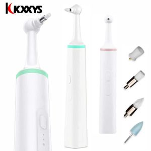 Multifunction Electric Toothbrush Rotation Clean Teeth Oral Stain Plaque Remover Whitening Cleaning Tool Remove Tooth Dirt 231220