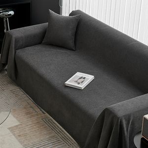 Świąteczna sofa pokrywka nordycka kanapa Sofa Ręcznik do 3 poduszek zagęszcza rozkładana sofa Chenille Sofa Cover do salonu dom 231220