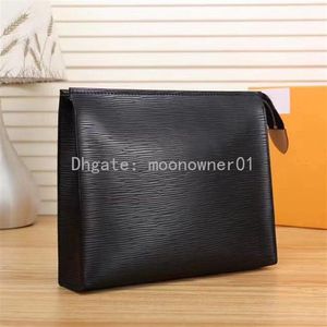 Mais nova moda de moda Bolsa de cosméticos inteira Mulheres Big Travel Organizador de armazenamento Bolsa de lavagem de maquiagem Men Bolsa Purse Case261D