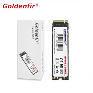 M2 SSD NVMe 256GB Goldenfir M.2 PCIe 128GB 120GB 512GB 1T Solid State Disk 2280 Internal Hard Drive for Laptop Desktop TLC 231221