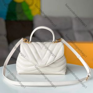 Handtasche hochwertige Leder Designer -Tasche Damen Mode Umhängetasche Einkaufstasche Leder Crossbody Tasche 21797