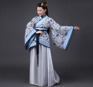 Hanfu Frauen Hanfu Kleidung Dame Chinesische Bühne Kleid nationalen kostüm Alte Chinesische Cosplay Kostüm Ancient5746250