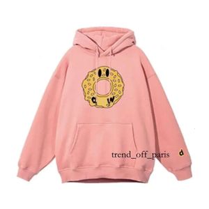 Men's Hoodie Sweatshirts Yellow Man Retro Smiley Face Letters Print Sweatshirt Women's Tshirt Spring Trend Long Sleeve Top High Street 500 161