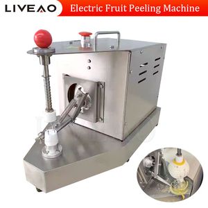 Pequena Desktop Multifunction Fruit de fruta elétrica Máquina de descascamento de maçã