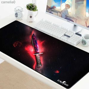 Мышиные навесные запястье покоя CS Go Game Gamer Mouse Pad Pad Counter Strike Nonslip Keyboard Mouse Mate CSGO Gamer Mousepad для ПК Клавиатура Клавиатура Gamingl231221