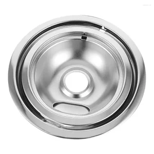 Take Out Containers Drip Tray Burner Pans Gas Stove Dripping Water Kitchen Gadgets Electric Covers For Metal Barbecue Grill