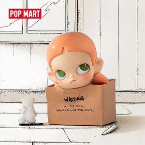 Pop Mart ZSIGA väntar 200% Figurine Action Figure Söt leksak 231220