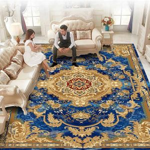 Dywany dywany w stylu europejskim dywany na krótkie stosy do salonu dywaniki do sypialni dekoracje dywanowe do mycia dywan dywany podłogowe dla