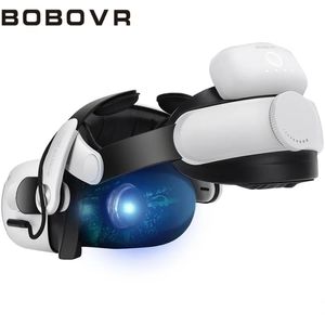 안경 3D 안경 Bobovr M2 Pro 배터리 엘리트 헤드 스트랩 B2 5200 Oculus Quest 2 Halo 액세서리 221025