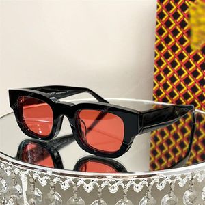 Okulary przeciwsłoneczne dla kobiet ręcznie robione Thierry Lasry Fox Luxury Quality Quality Designer Designer Okulary Minimalistyczne oryginał 2761