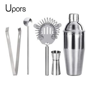 UPORY 550 ml750ml koktajl mikser ze stali nierdzewnej Wino Martini Boston Shaker for Barmender Drink Party Narzędzia 231220