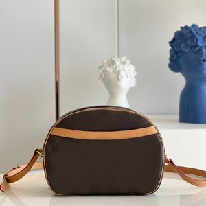 9a designer sacos vintage mini bolsas circulares de luxo em couro genuíno crossbody 25cm de altura bolsa de imitação com caixa