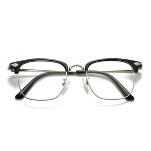 CH Cross Cross Sunglasses Frames Designer Luxo Chromes Womens Novos homens Mulheres Anti -Blue Light Eyes Heart Glasses 2024 de alta qualidade UK00