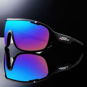 2020 NOVOS óculos de sol polarizados para ciclismo UV400 POC Crave 4 LENTES264K