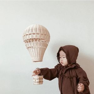 Ручная пленка ротангарная воздушная воздушная воздушная баллонга для детской спальни декор детская полость пропора