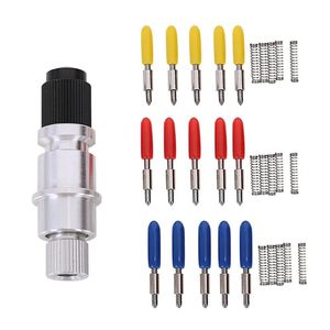 Trimmers Hot 16PCS 30/45/60 stopnia Graphtec CB15 CB15U Winylowe łopatki+Graphtec CB15 CB15U Uchwyt ostrza