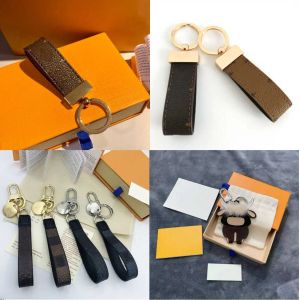 2024 Designer Netter Keychain Schlüsselkette Ringhalter Marke Designer Schlüsselanhänger für Porte Clef Geschenk Männer Frauen Auto Bag Anhänger Zubehör High Qualtiy mit Box