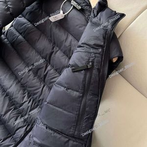 Bogenpufferwesten Arcterxy Cerium Packbar Down ärmellose Jacke Hochwertige Männer Weste Weste Winter geschnittene Oberbekleidung warm 128