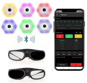 Eyewears heads up träning glasögon headup dribble skyddsglasögon basket hockey fotboll fotboll senaptec strobe visionu strobep