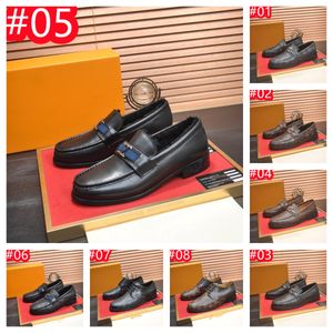 40 color de alta qualidade clássico masculino sapatos casuais sapatos de condução de moda moda masculino de couro confortável homem homem preguiçoso tassel taps shoes