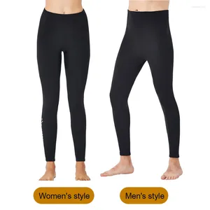 Women's Pants DIVE SAIL 2mm Neoprene Diving Women Snorkeling Swim Surfing Warm Leggings Sailing