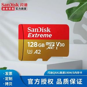 Schede di memoria dei driver Hard Driver Micro SD Card 256GB 128 GB Scheda di memoria ad alta velocità TF Flash Memory Card 512GB Classe 10 A2 per SmartPhon