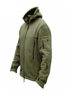 ZOGAA MEN MIRITIOL JACKET COAT FLEECE TACTICAL OVERCOAT OUTDOOR BROSEABLE SPORT SPORT HIKING POLAR JACKETソリッドルーズフード付きコート男性24369225