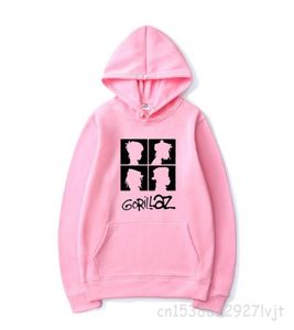 Gorillaz hiphop impresso hoodies música rock band esportes casual moletom com capuz hip hop pulôver com capuz topos casaco y03195482945