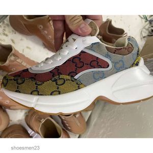 Color 2023 Elevated Mac80s Thick Screener Shoes Men Flower Bottom Fashion Lovers Matching Casual Women Mens Rhyton Inner Old Shoe Sneaker Towel 6y4g A7AM