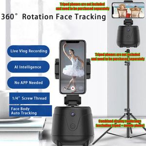 Uhren Auto Face Tracking Kamera Gimbal Stabilisator 360° Drehung Selfie Stick Stativ für Telefon Smart Shooting Halter Vlog Videoaufzeichnung