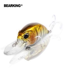 Modelo de varejo uma isca de pesca bearking nova manivela 65mm16g 5 cores para escolher mergulho 1012ft2832m equipamento de pesca duro bait74232488660583